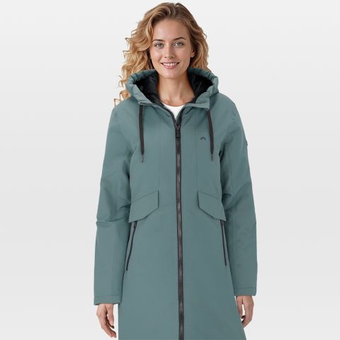 Veleste Jazmin - Jas - Blauw