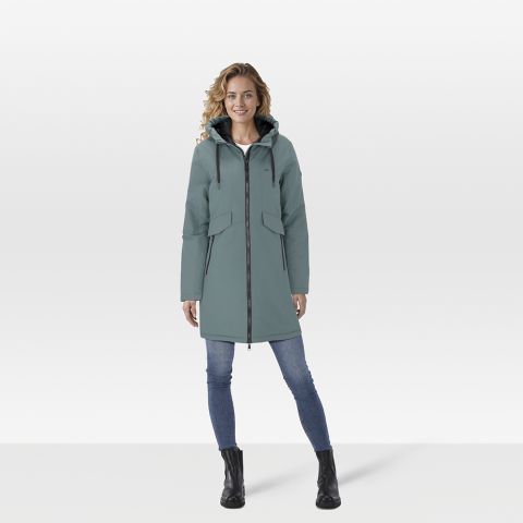Veleste Jazmin - Jas - Blauw