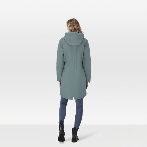Veleste Jazmin - Jas - Blauw