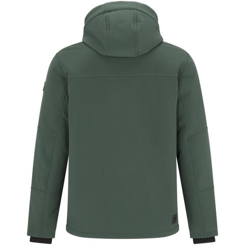 Kjelvik Thom - Softshell jas - Donkergroen