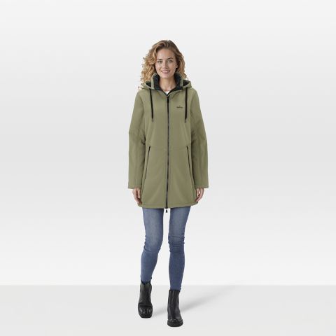 Kjelvik Maren - Jas - Groen