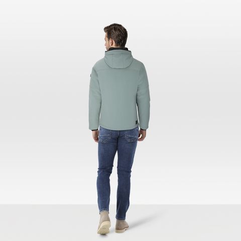 Kjelvik Naut - Softshell jas - Blauw
