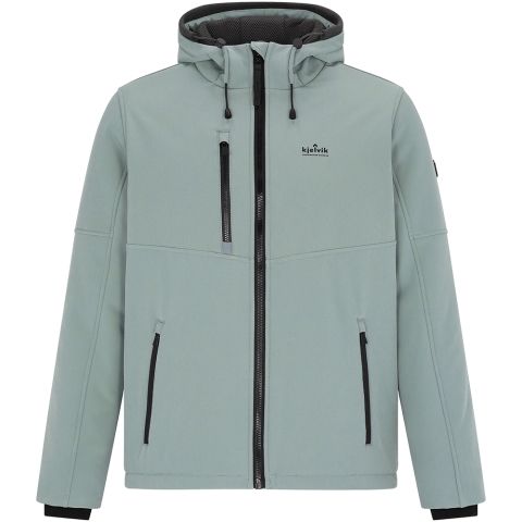Kjelvik Naut - Softshell jas - Blauw