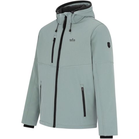 Kjelvik Naut - Softshell jas - Blauw