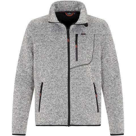 Kjelvik Boas - Vest - Grijs melange