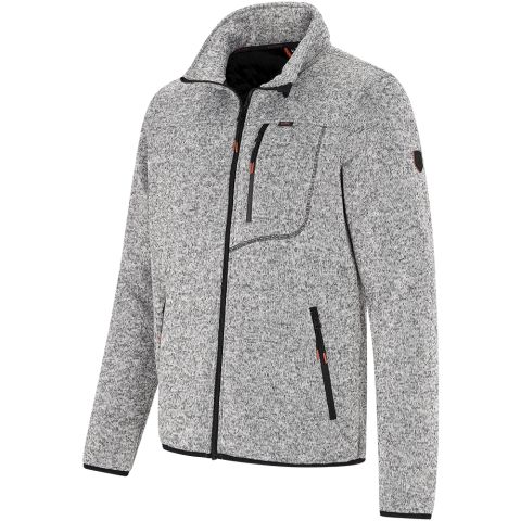 Kjelvik Boas - Vest - Grijs melange