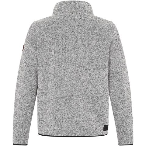 Kjelvik Boas - Vest - Grijs melange