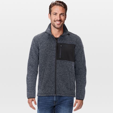 Kjelvik Youp - Vest - Navy