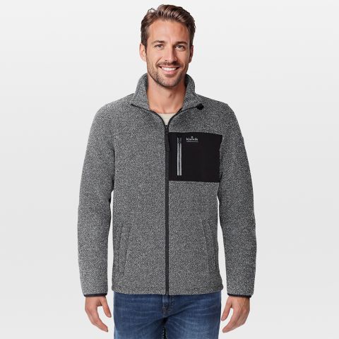 Kjelvik Youp - Vest - Blauw