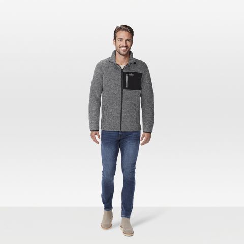 Kjelvik Youp - Vest - Blauw