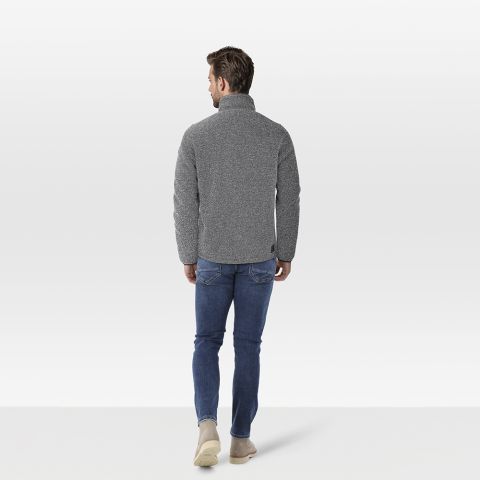 Kjelvik Youp - Vest - Blauw