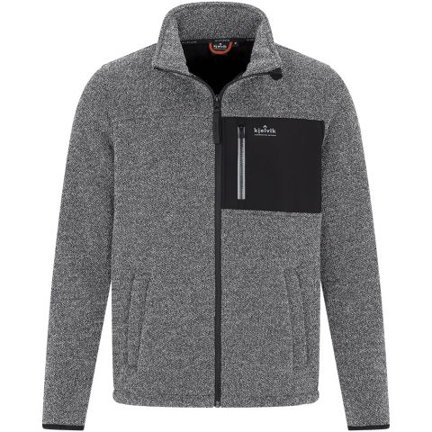 Kjelvik Youp - Vest - Blauw