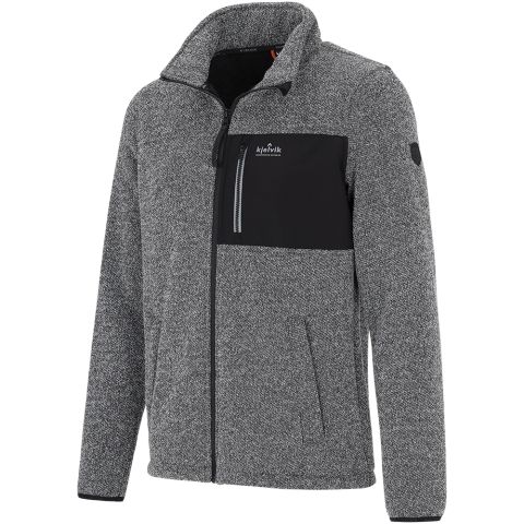 Kjelvik Youp - Vest - Blauw