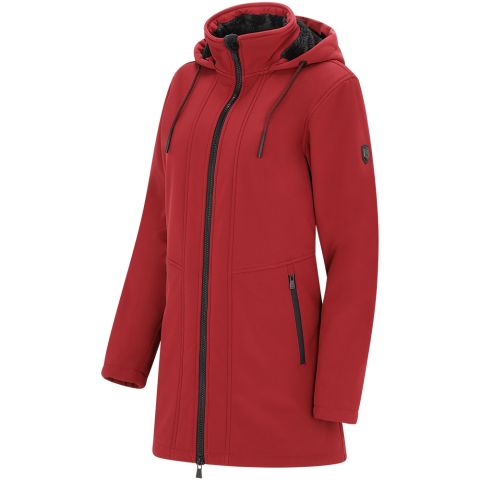 Kjelvik Janne - Softshell jas - Rood