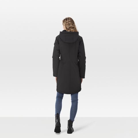 Kjelvik Ninte - Softshell jas - Zwart