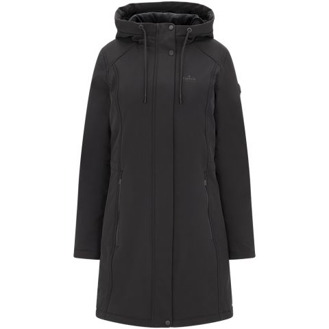 Kjelvik Ninte - Softshell jas - Zwart