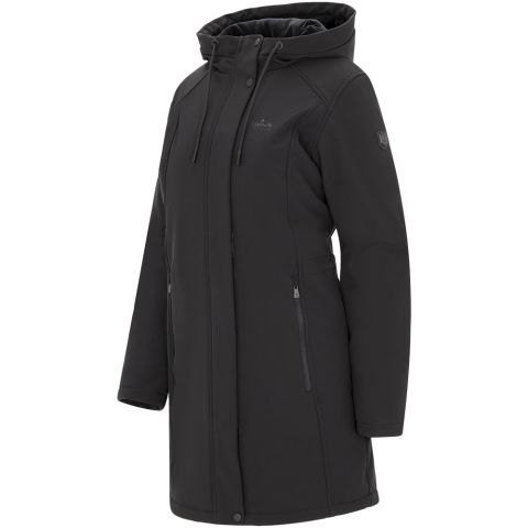 Kjelvik Ninte - Softshell jas - Zwart
