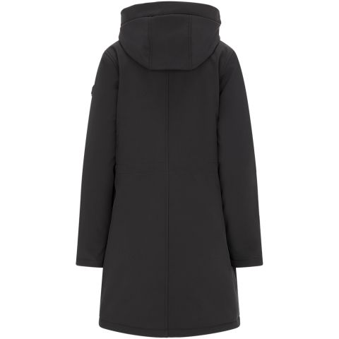 Kjelvik Ninte - Softshell jas - Zwart