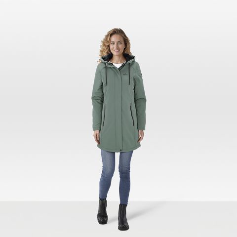 Kjelvik Ninte - Softshell jas - Groen