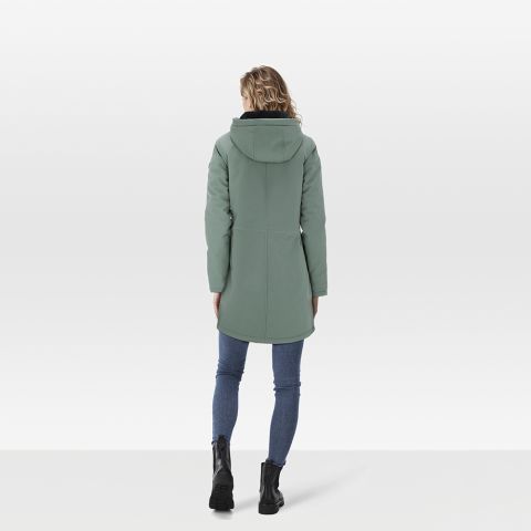 Kjelvik Ninte - Softshell jas - Groen