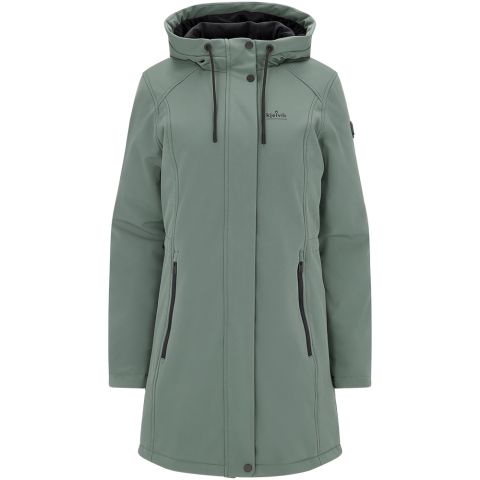 Kjelvik Ninte - Softshell jas - Groen