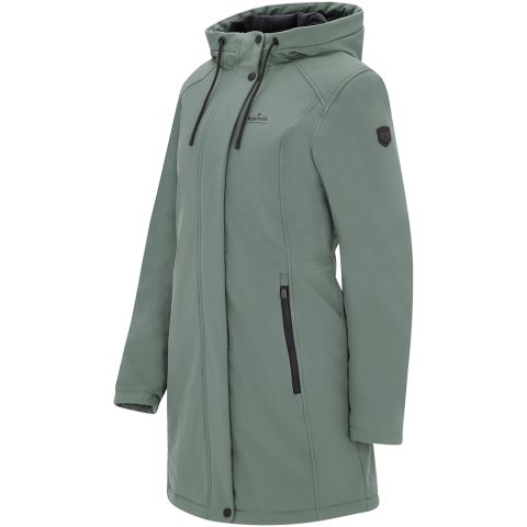Kjelvik Ninte - Softshell jas - Groen