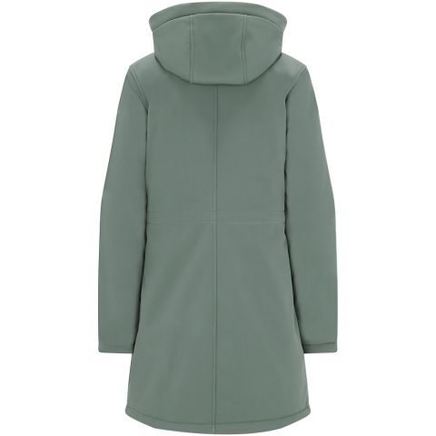 Kjelvik Ninte - Softshell jas - Groen