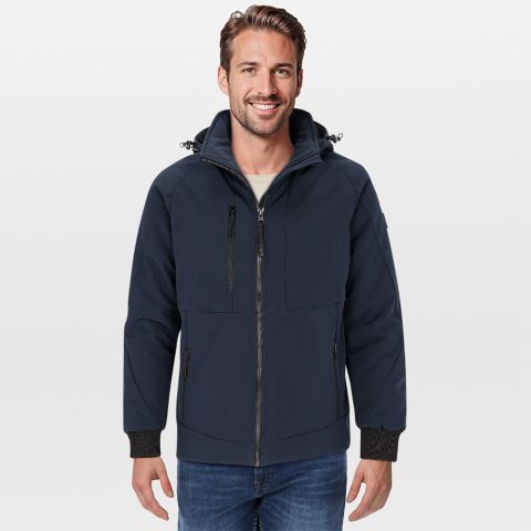 Kjelvik Duke - Softshell jas - Donkerblauw