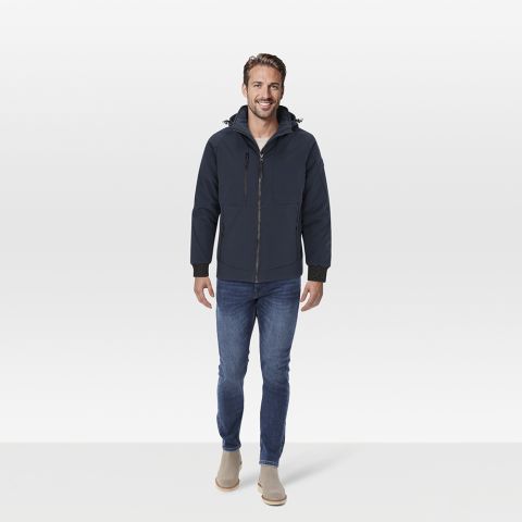 Kjelvik Duke - Softshell jas - Donkerblauw
