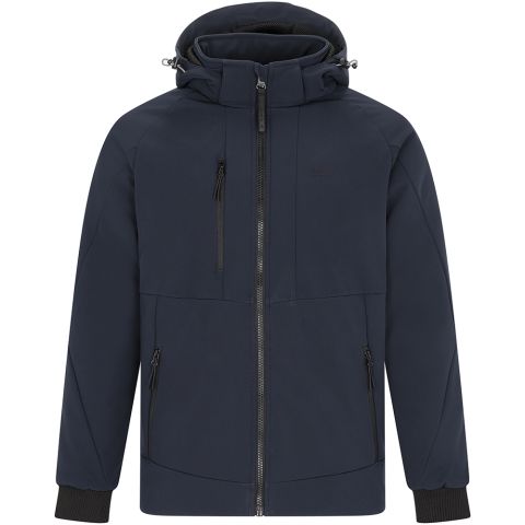 Kjelvik Duke - Softshell jas - Donkerblauw