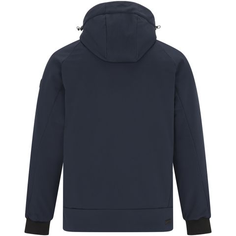 Kjelvik Duke - Softshell jas - Donkerblauw