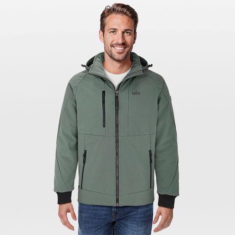 Kjelvik Duke - Softshell jas - Groen