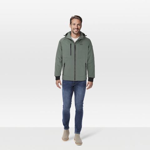 Kjelvik Duke - Softshell jas - Groen