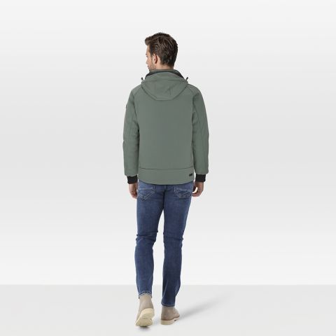 Kjelvik Duke - Softshell jas - Groen