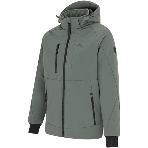 Kjelvik Duke - Softshell jas - Groen