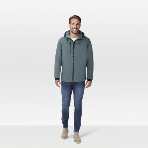 Kjelvik Thom - Softshell jas - Blauw