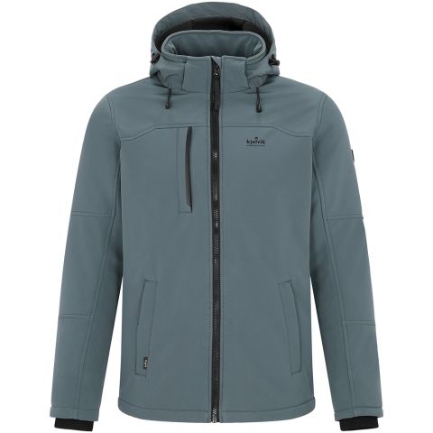 Kjelvik Thom - Softshell jas - Blauw