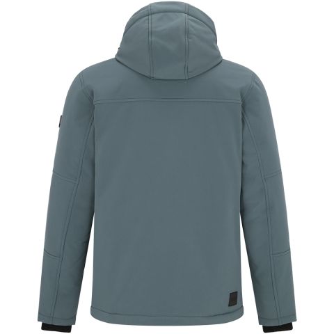 Kjelvik Thom - Softshell jas - Blauw