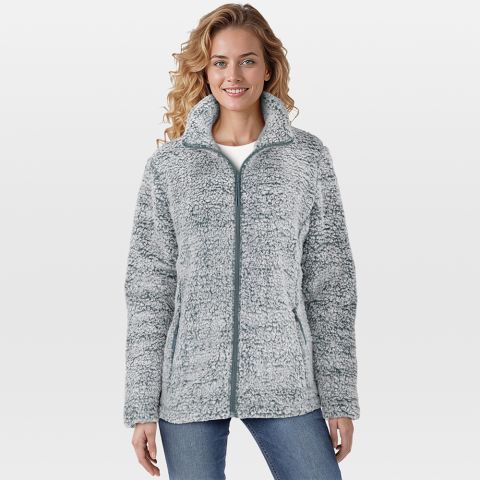 Kjelvik Alyna - Fleecevest - Blauw