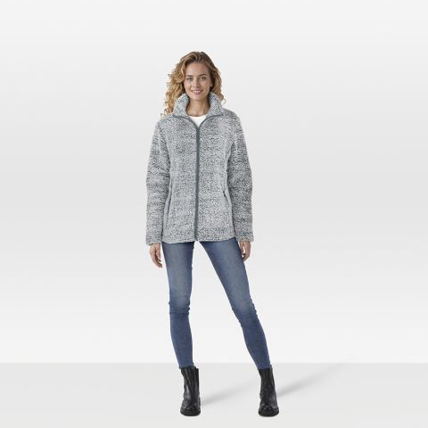 Kjelvik Alyna - Fleecevest - Blauw