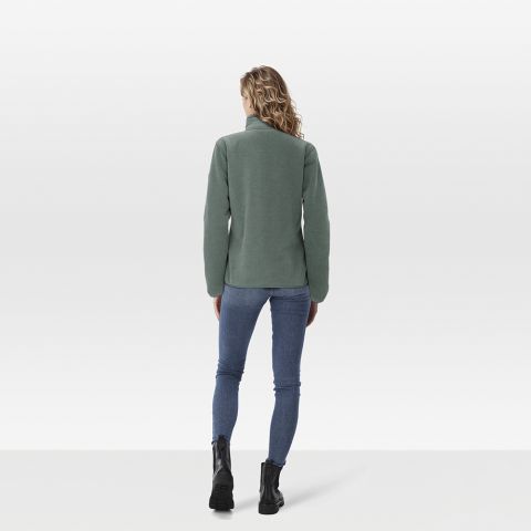 Veleste Rinske - Fleecevest - Groen