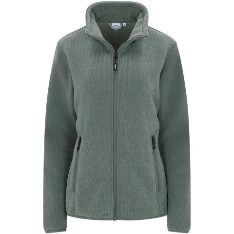 Veleste Rinske - Fleecevest - Groen