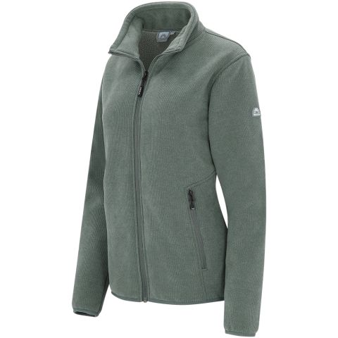 Veleste Rinske - Fleecevest - Groen