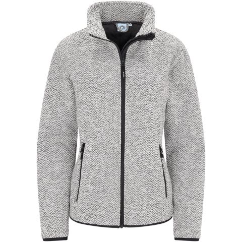 Veleste Yora - Vest - Lichtgrijs