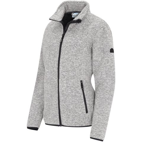 Veleste Yora - Vest - Lichtgrijs