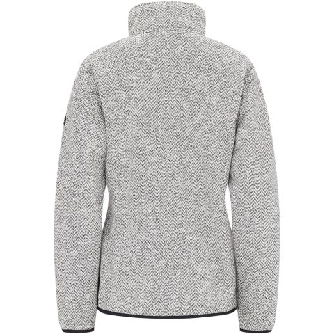 Veleste Yora - Vest - Lichtgrijs