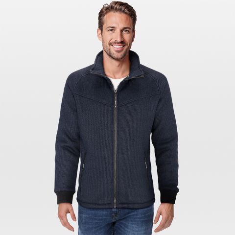 Kjelvik Leo - Vest - Donkerblauw