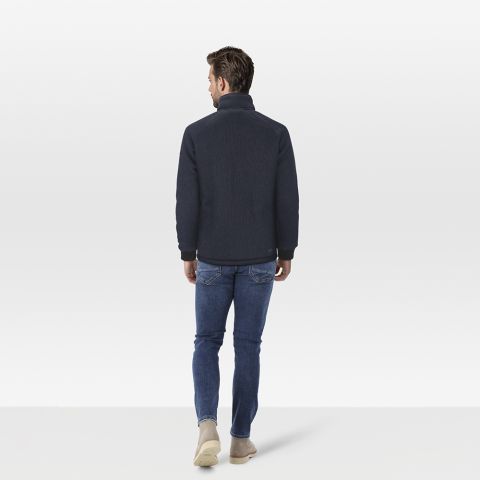 Kjelvik Leo - Vest - Donkerblauw