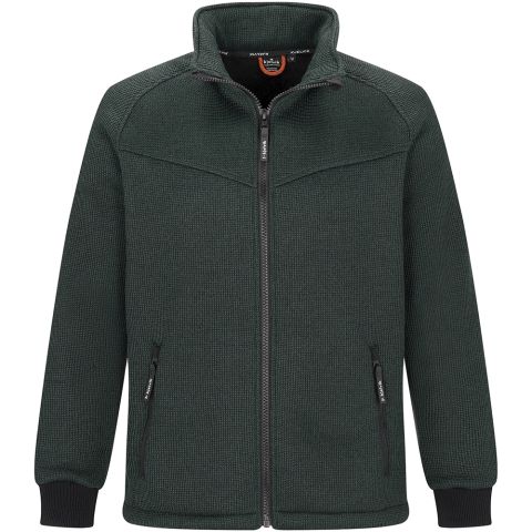 Kjelvik Leo - Vest - Donkergroen