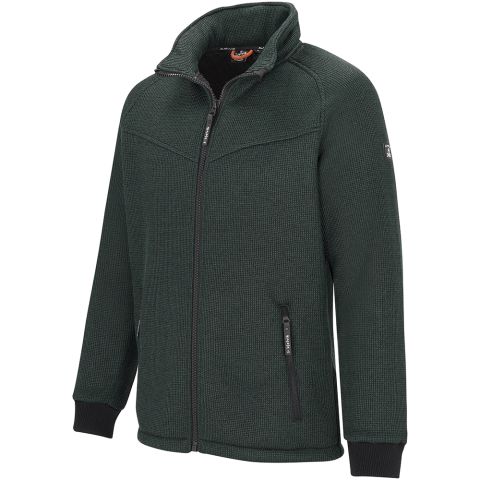 Kjelvik Leo - Vest - Donkergroen